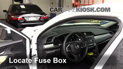2016 Honda Civic LX 2.0L 4 Cyl. Sedan Fuse (Interior) Check